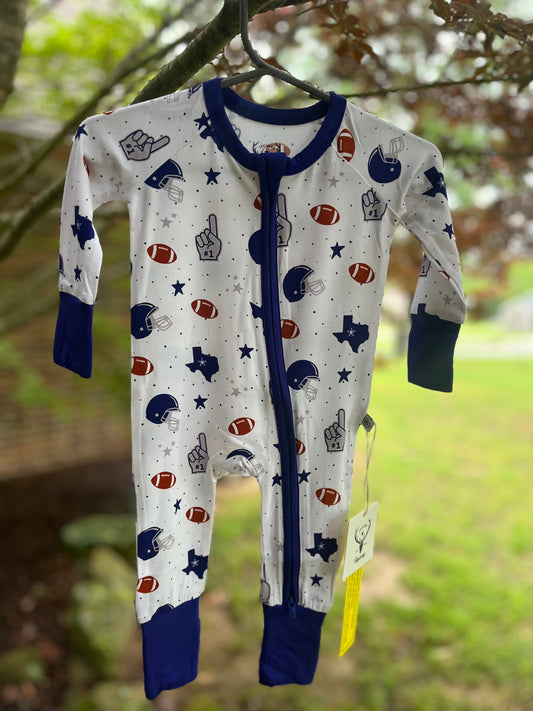 Cowboys Bamboo Pajamas (wholesale)