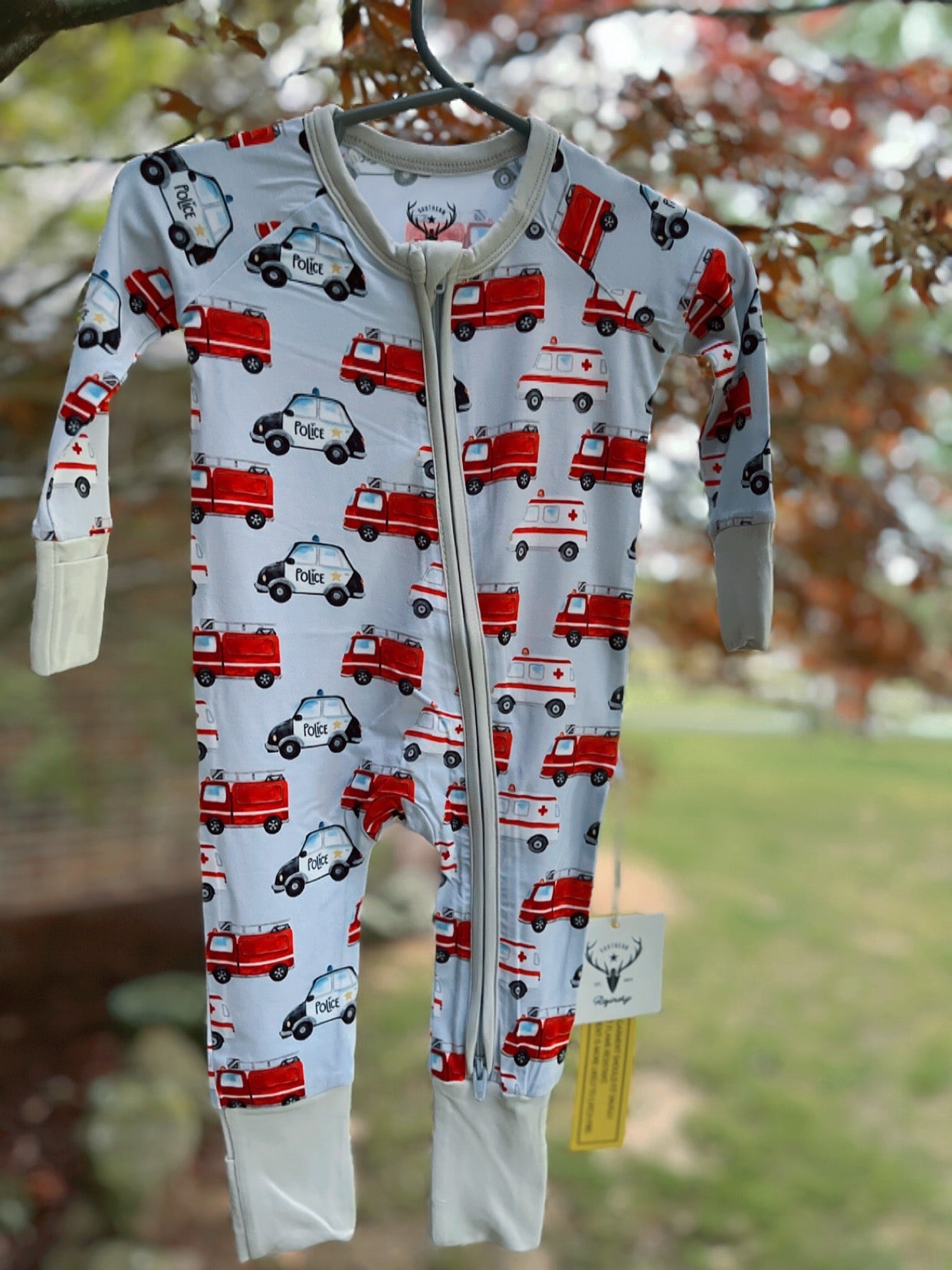 First Responders Bamboo Pajamas (wholesale)