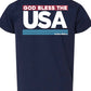 God Bless the USA Tee (wholesale)