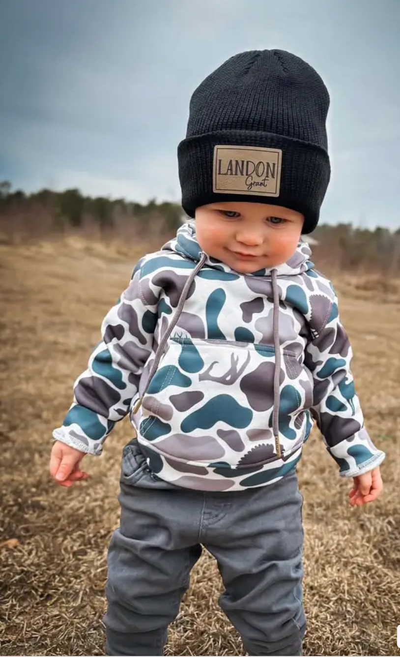 Sir Hunts A Lot Camo Sweatshirt