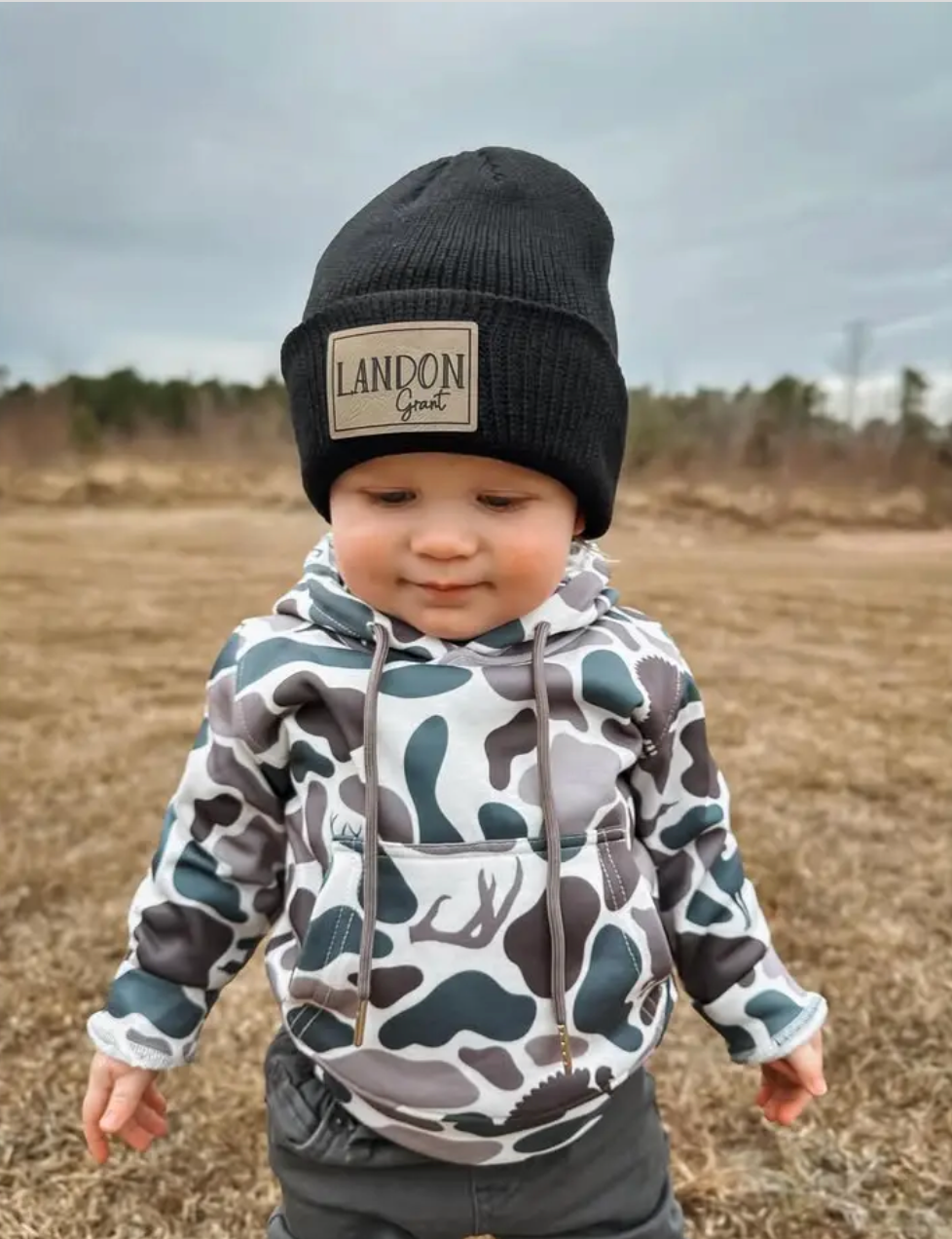 Sir Hunts A Lot Camo Sweatshirt