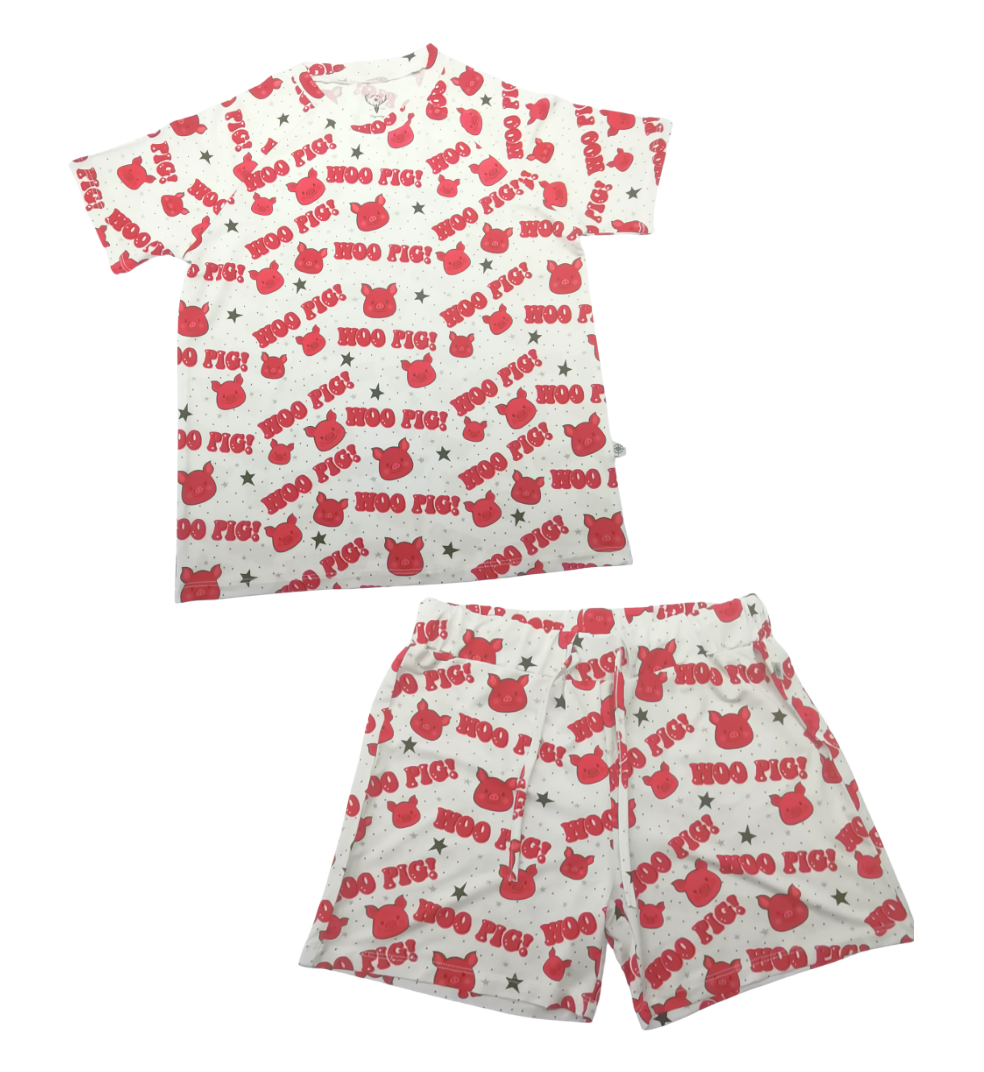 Woo Pig Sooie Pajama