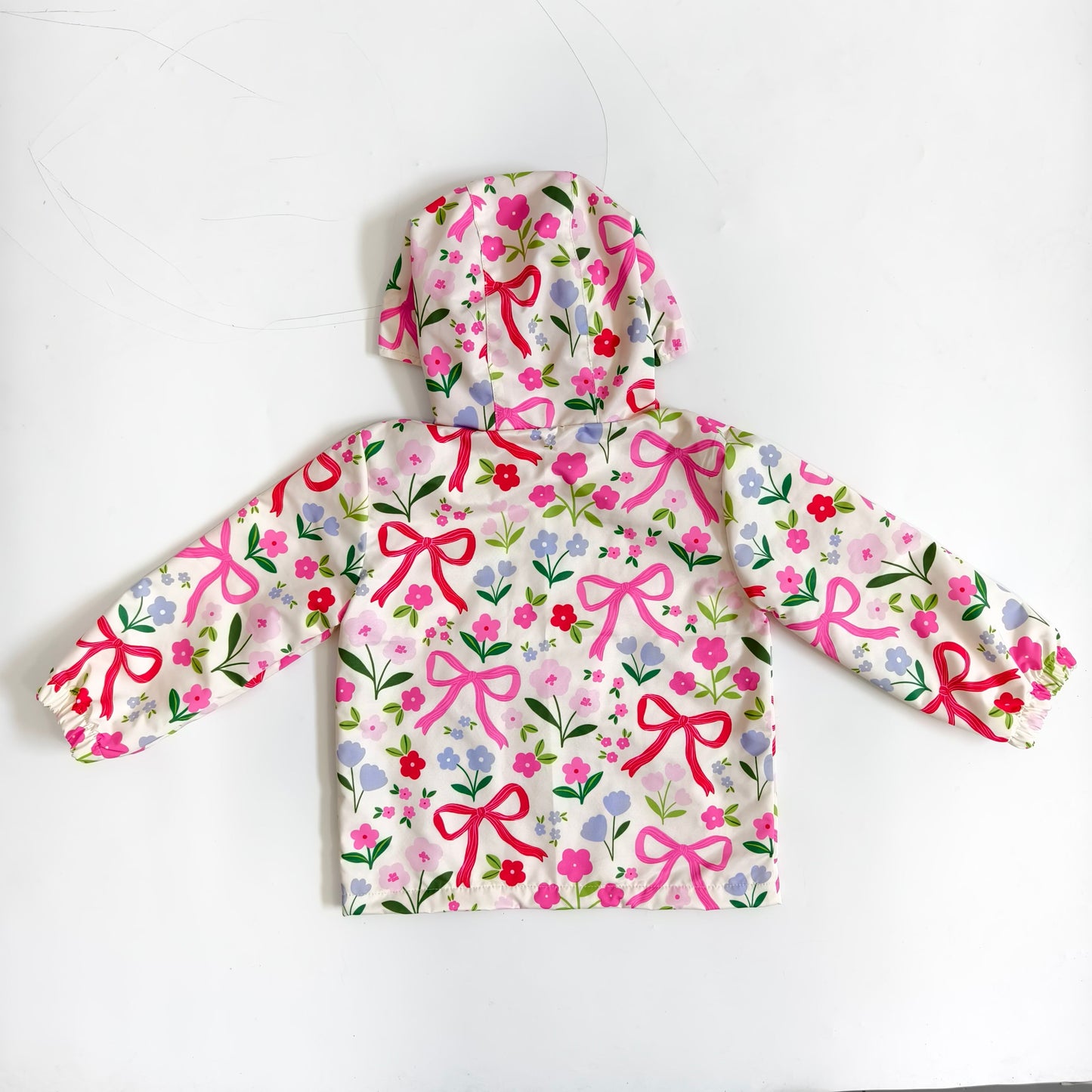 Bow-tiful Rain Jacket